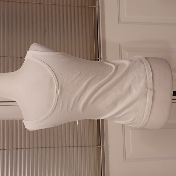 4/$40 Plain White Tank Top - size XS - Picture 3 of 6